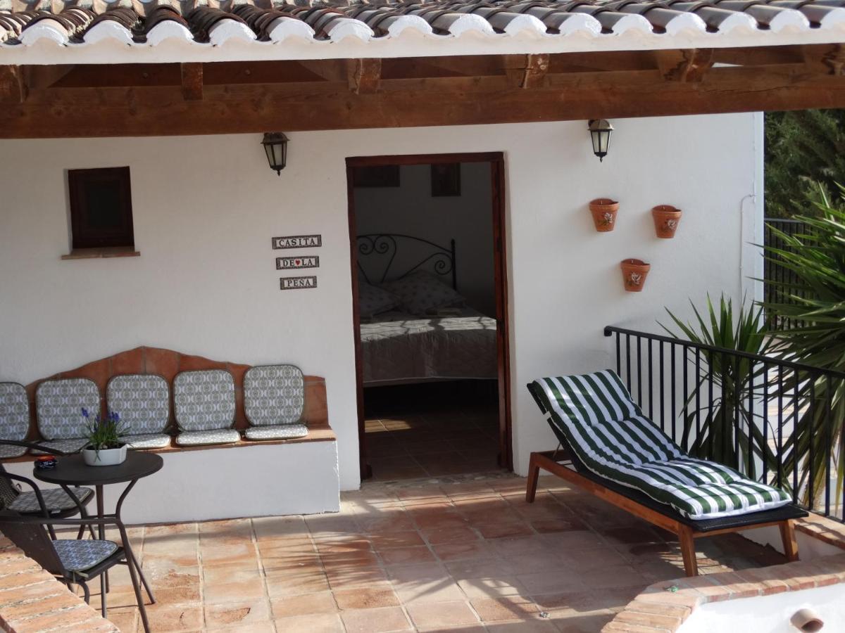 B&B Cortijo Loma Leon Cutar ภายนอก รูปภาพ